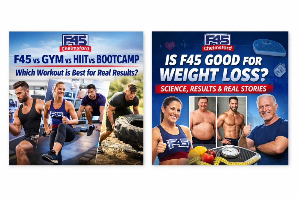 f45 vs gym vs hitt vs bootcamp different people practising sports